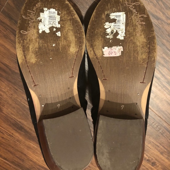 Sam Edelman Black Suede Chelsea Bootie - Picture 5 of 5